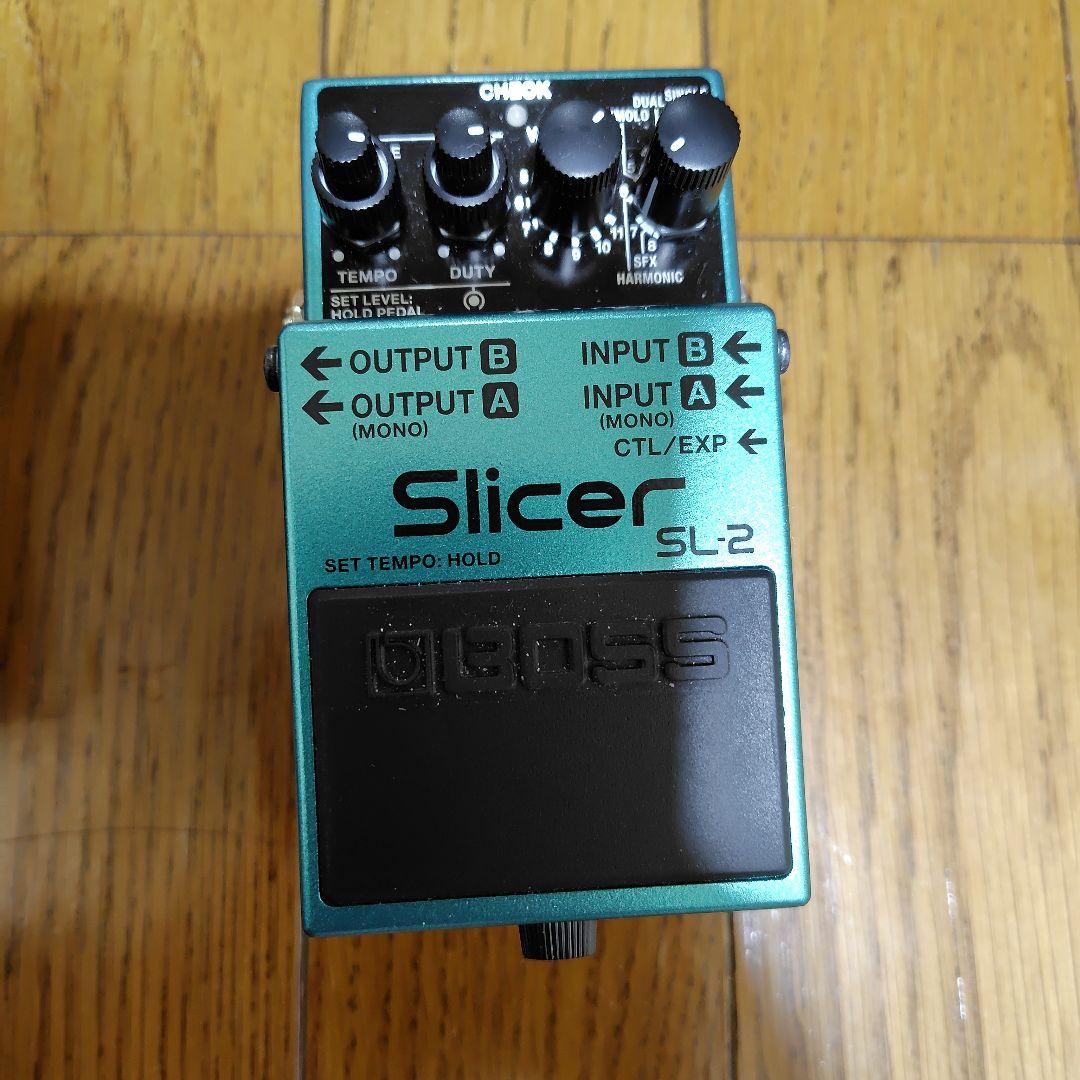 BOSS Slicer SL-2 エフェクター BOSSエクスプレッションペダル