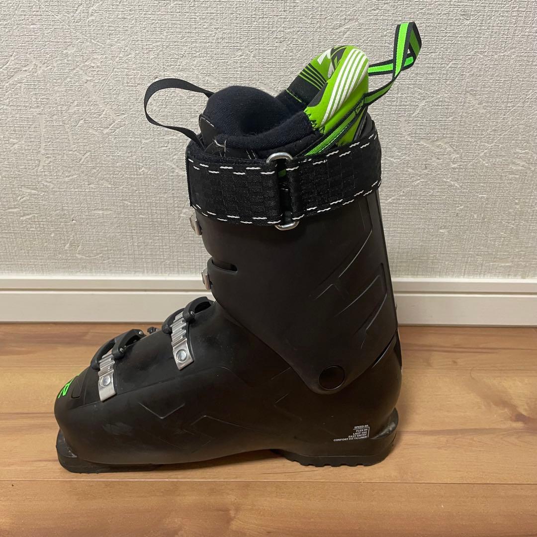 ROSSIGNOL150cm 25.5cmストック105cmスキーセット