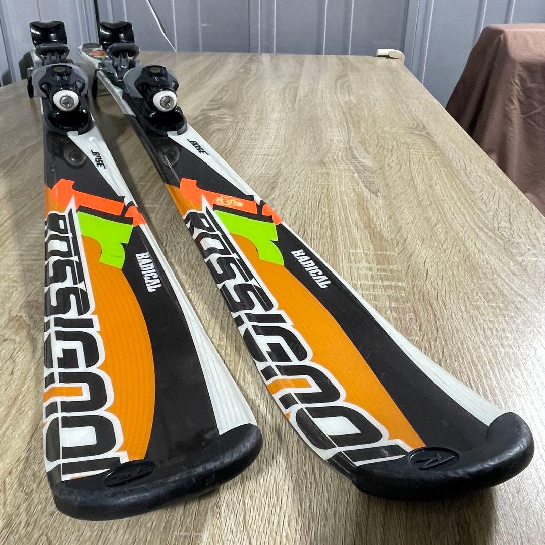 ROSSIGNOL150cm 25.5cmストック105cmスキーセット