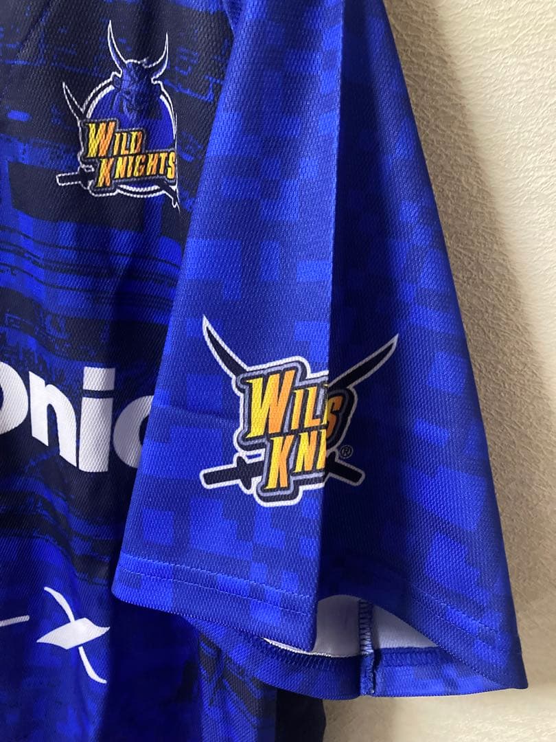 【新品】埼玉パナソニックワイルドナイツ　ラグビー　応援ユニフォーム