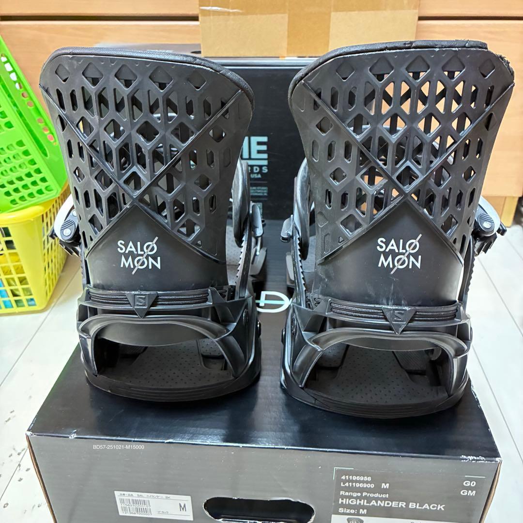 Salomon Highlander M atlas cv xf 並　バイン