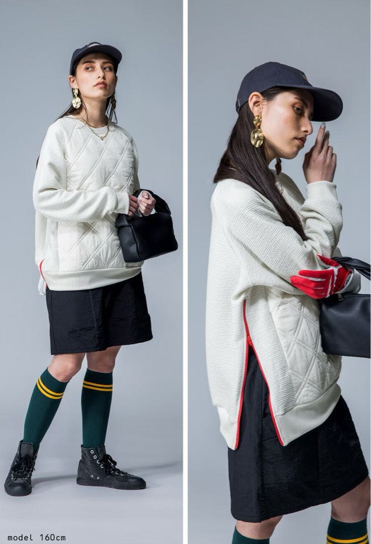 定価¥15,000＊完売品＊ANTIQUA GOLF × STCH＊トップス 白