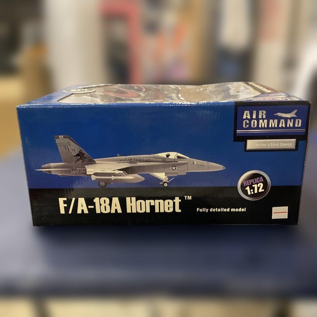 AIR COMMAND F/A-18 Hornet 1:72限定 SALE