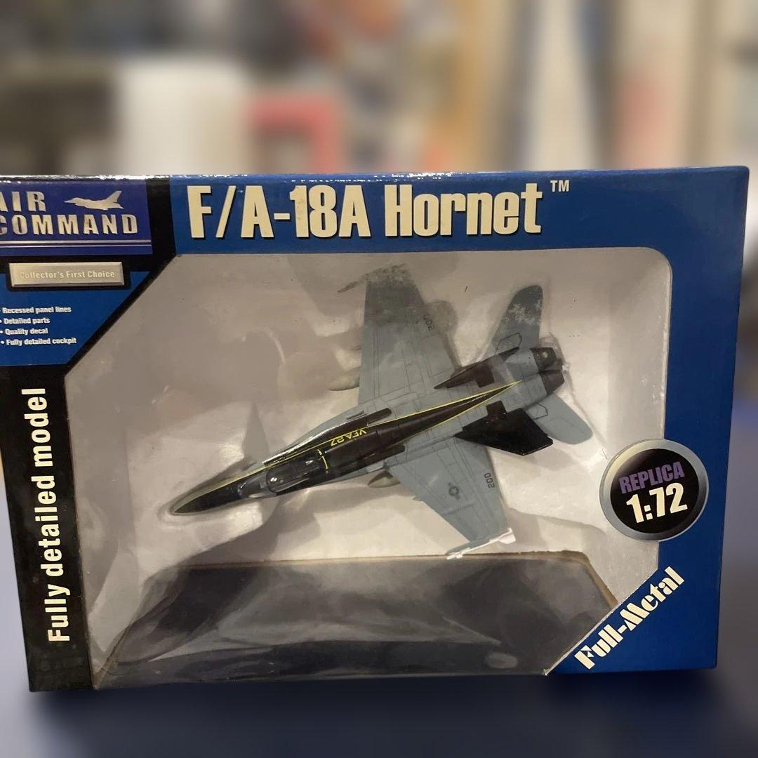 AIR COMMAND F/A-18 Hornet 1:72限定 SALE