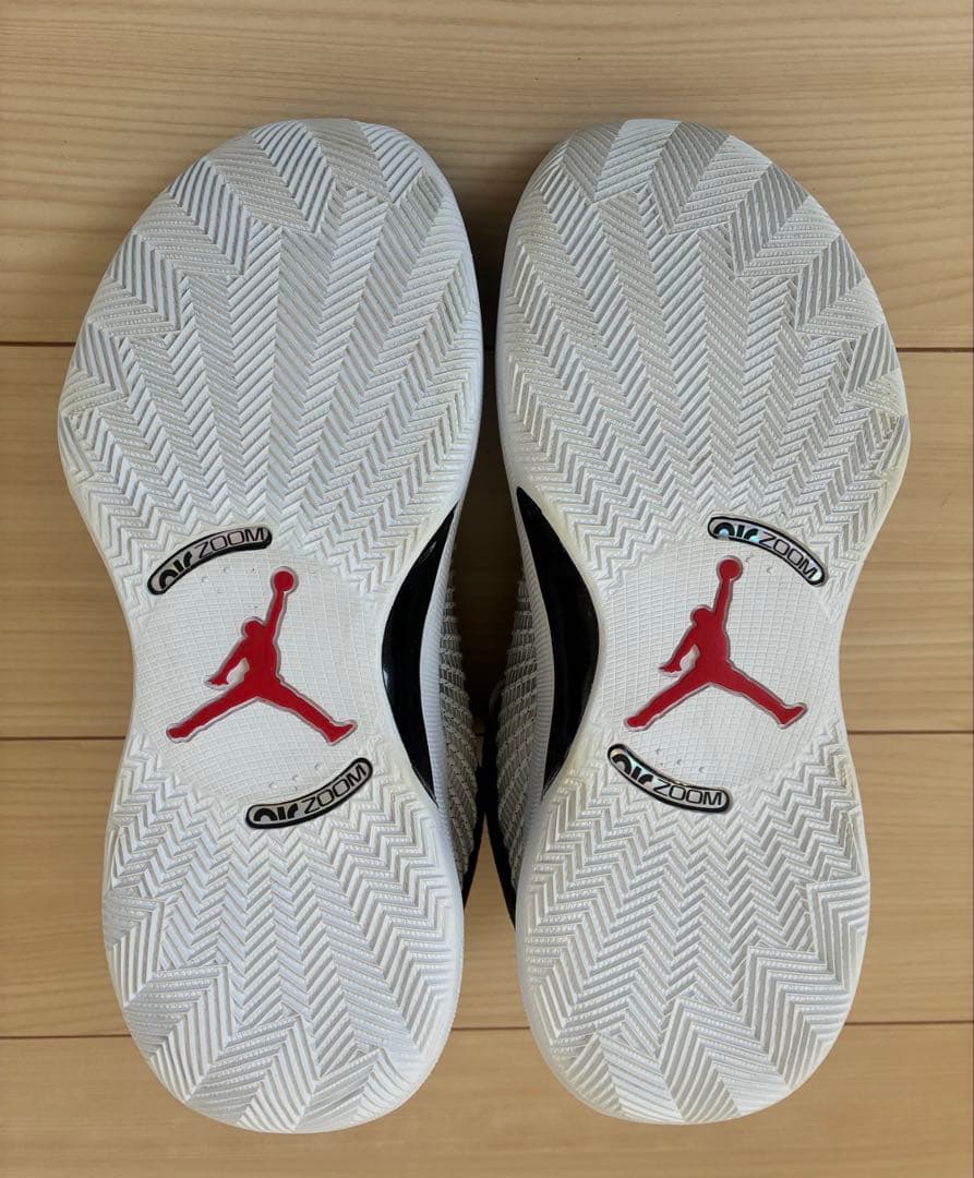 Air Jordan XXXV 【DNA】　ホワイト/ブラック　ジョーダン35