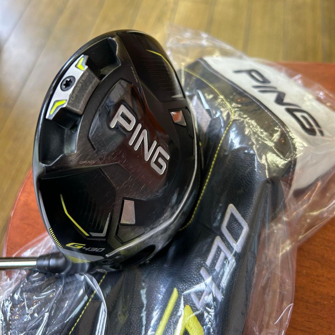 PING G430 MAX 10.5° ドライバーヘッドのみ 純正ヘッドカバー