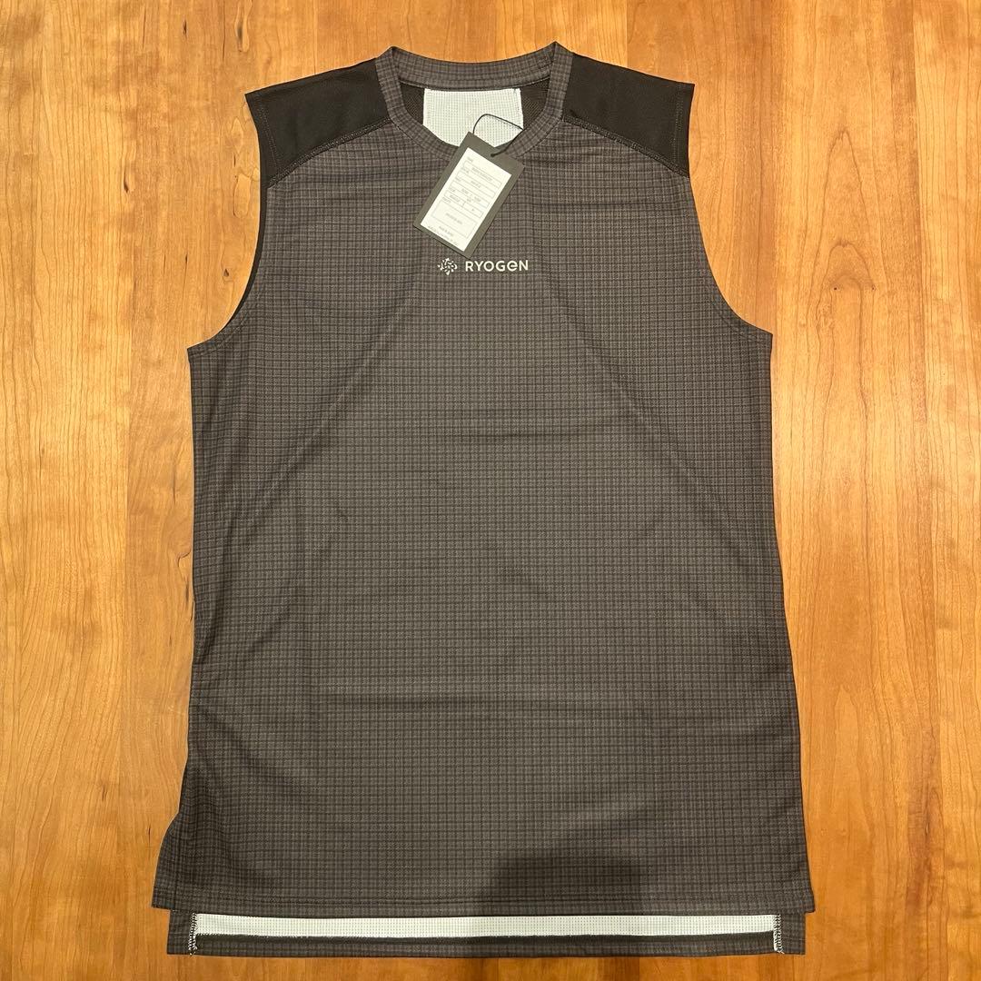 未使用 RYOGEN (リョウゲン) GUNCLUB SLEEVELESS M