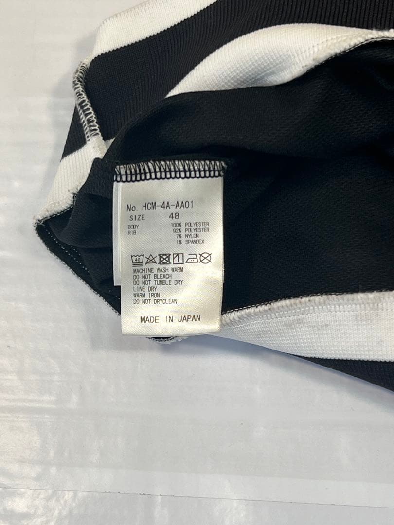 HORN GARMENT ブラックシャツ スマーフプリント Lサイズ　美品