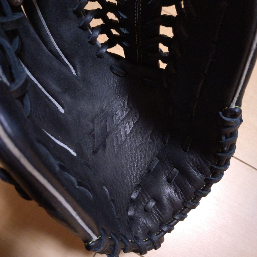 Mizuno 少年 軟式グローブ 右手用(左投げ用)