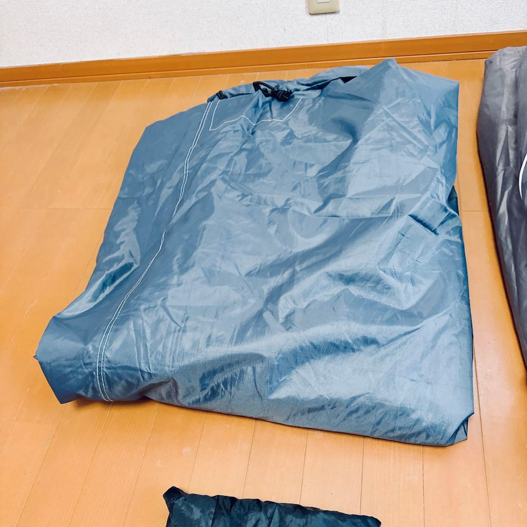 希少 DOD カマボコテント2 ルーフシート付 T5-489 5人用 ベージュ