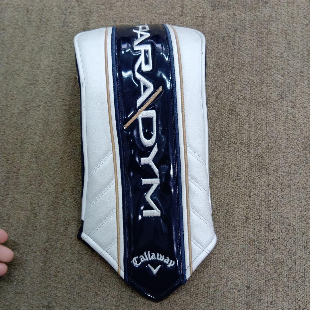 【良品】Callaway　パラダイム X　9.0　ヘッドのみ