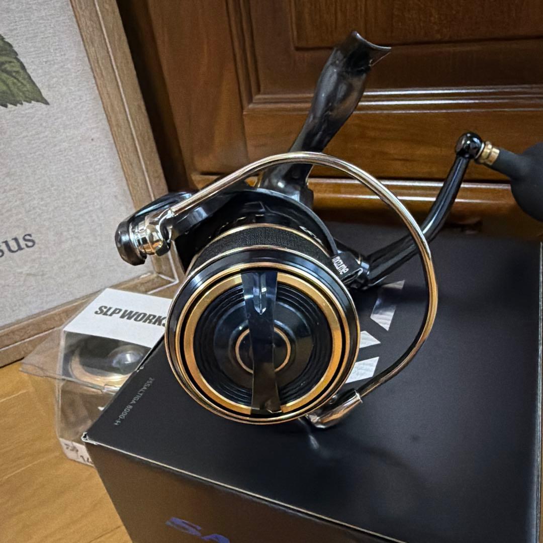 DAIWA SALTIGA 8000-H ソルティガ　8000H