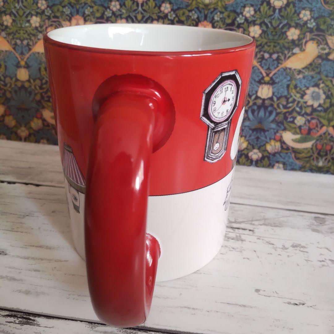 マグカップ BORIS MUG ヒグチユウコ ボリス雑貨店 ボリスマグ