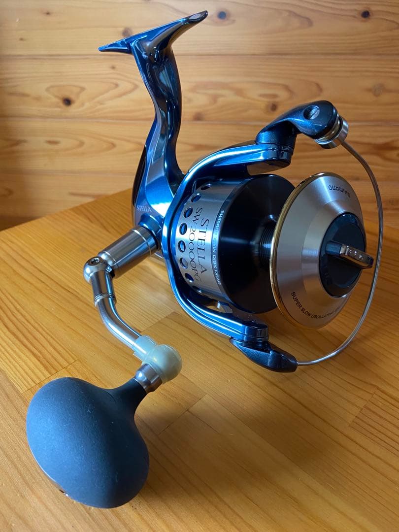 シマノ 01ステラSW 20000PG リール