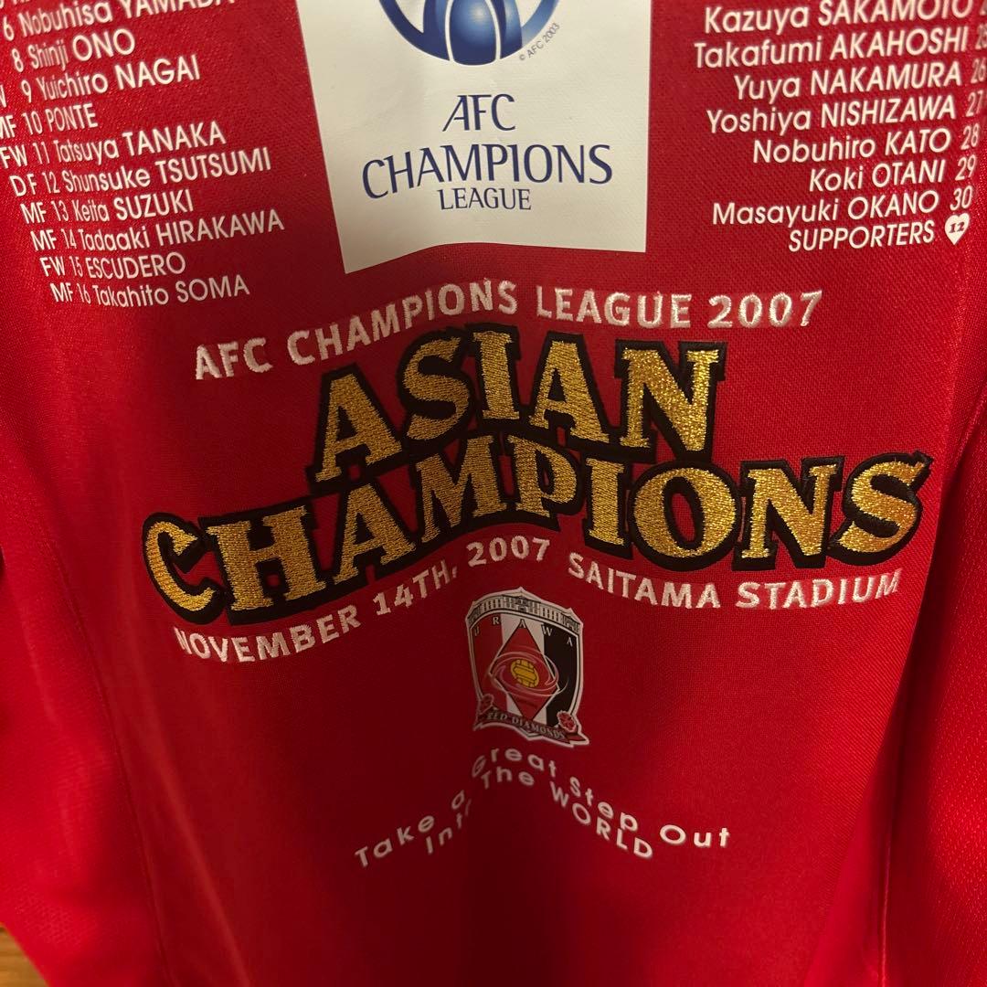 りょう様浦和レッズ　2007ACL優勝記念ユニホーム