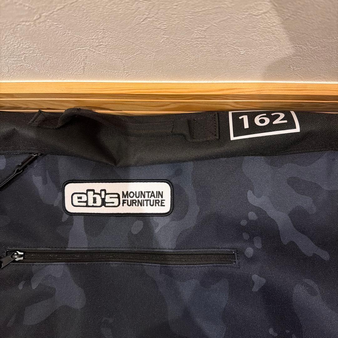 【新品未使用】eb's スノーボード ボードケース(162cm)