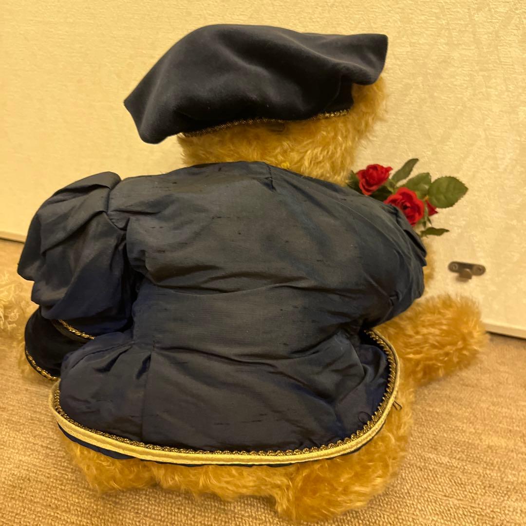 【希少】Hermann テディベア ロミオとジュリエット ペア 限定品