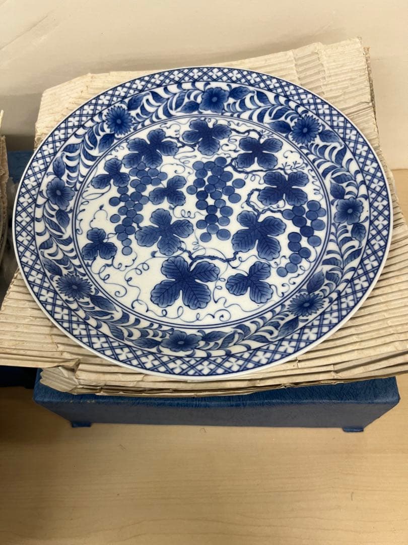 未使用品　たち吉　小皿　中皿　５枚組　4set 計20枚
