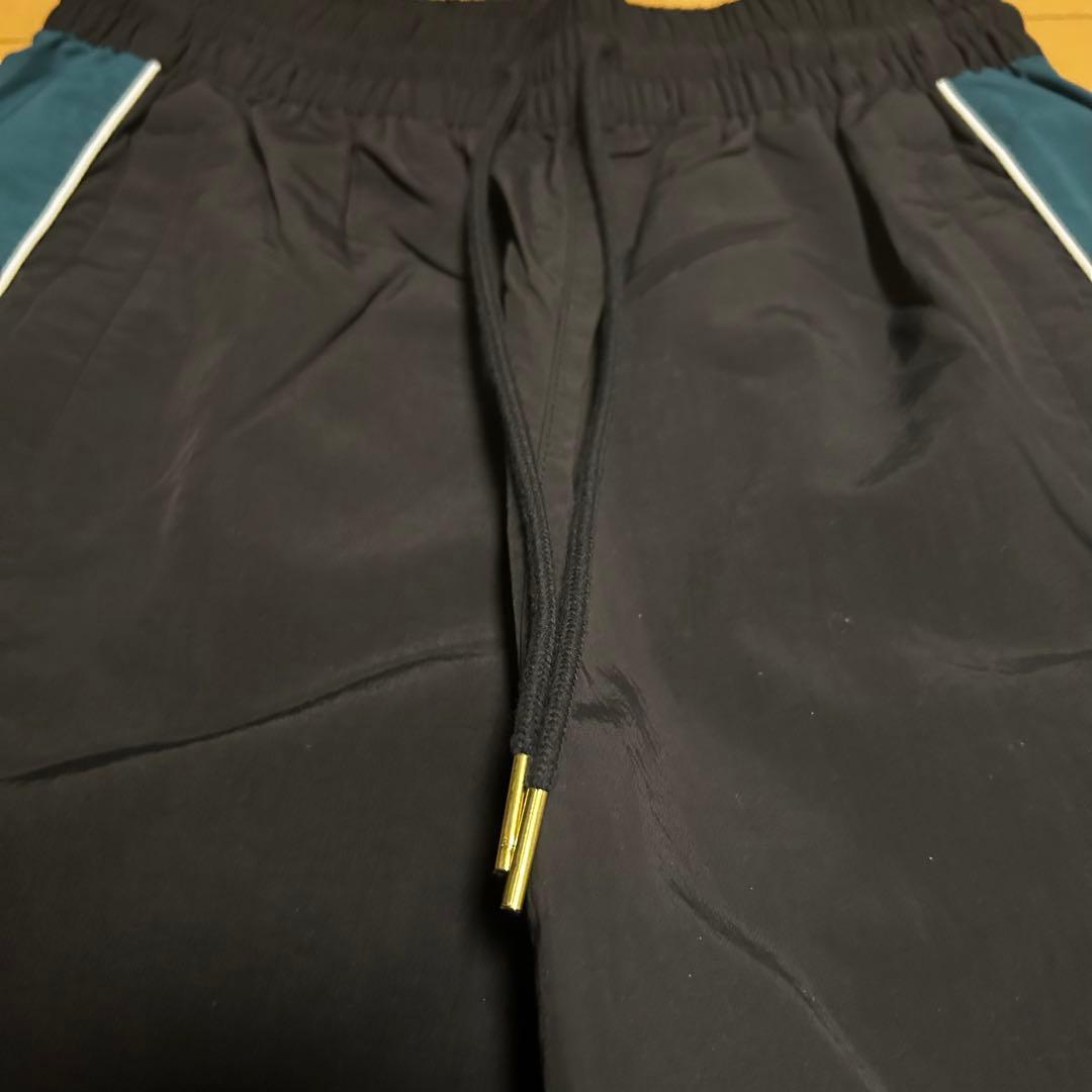 美品 PUMA T7 プーマ トラックパンツ ナイロンパンツ ブラック
