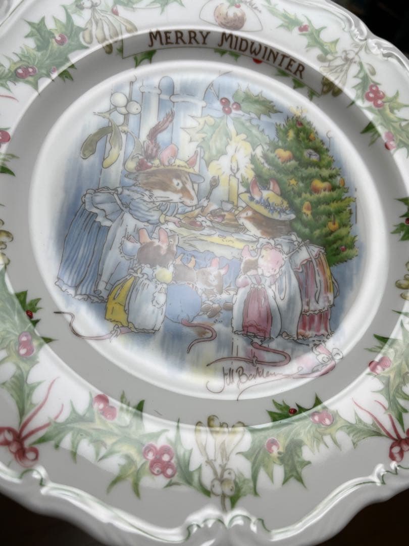   Brambly Hedge 20cmプレート