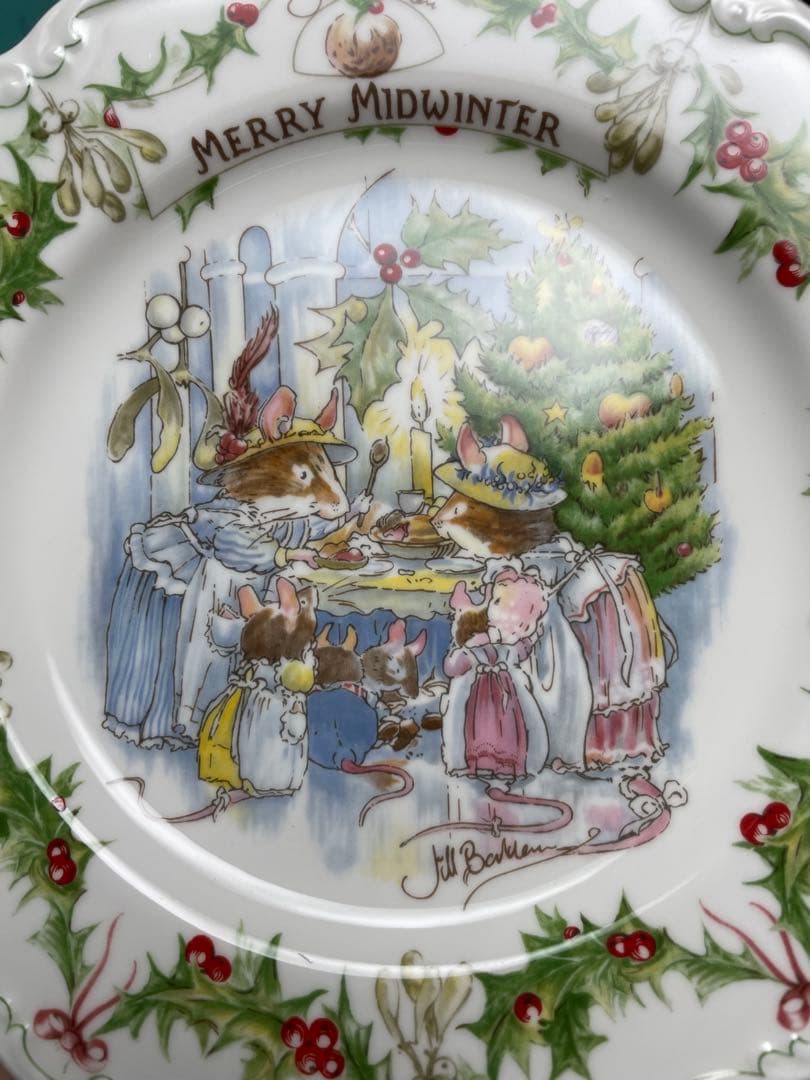   Brambly Hedge 20cmプレート
