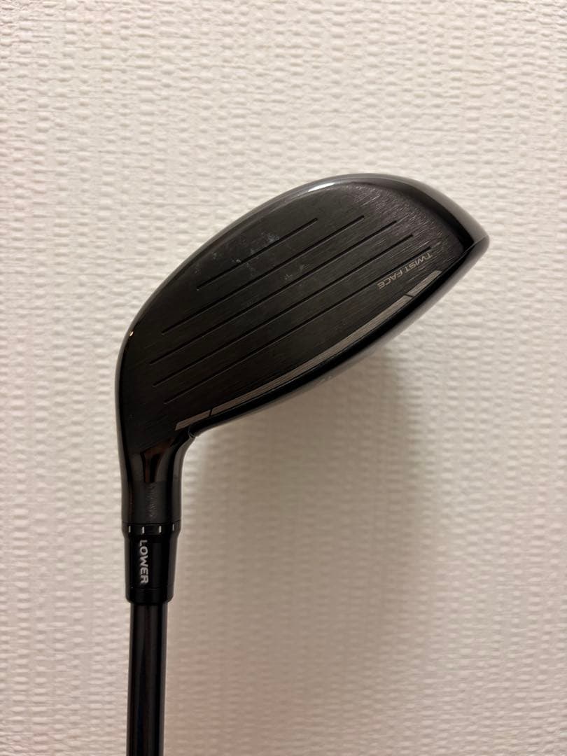 ※日本未発売！　Qi10 6w 21° テーラーメイド　フェアウェイウッド　FW