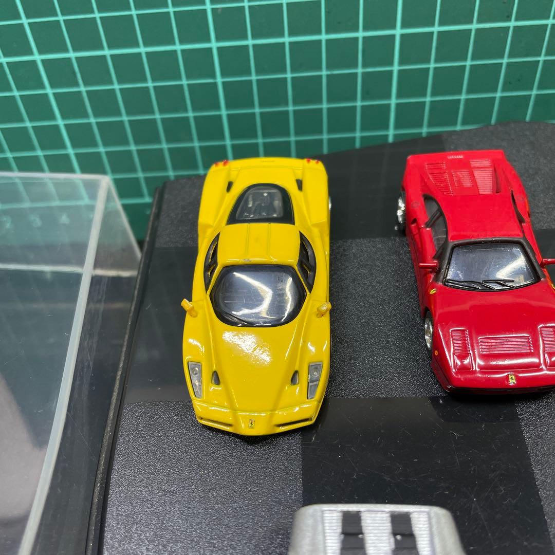 Ferrari ミニカー 2ケースセット