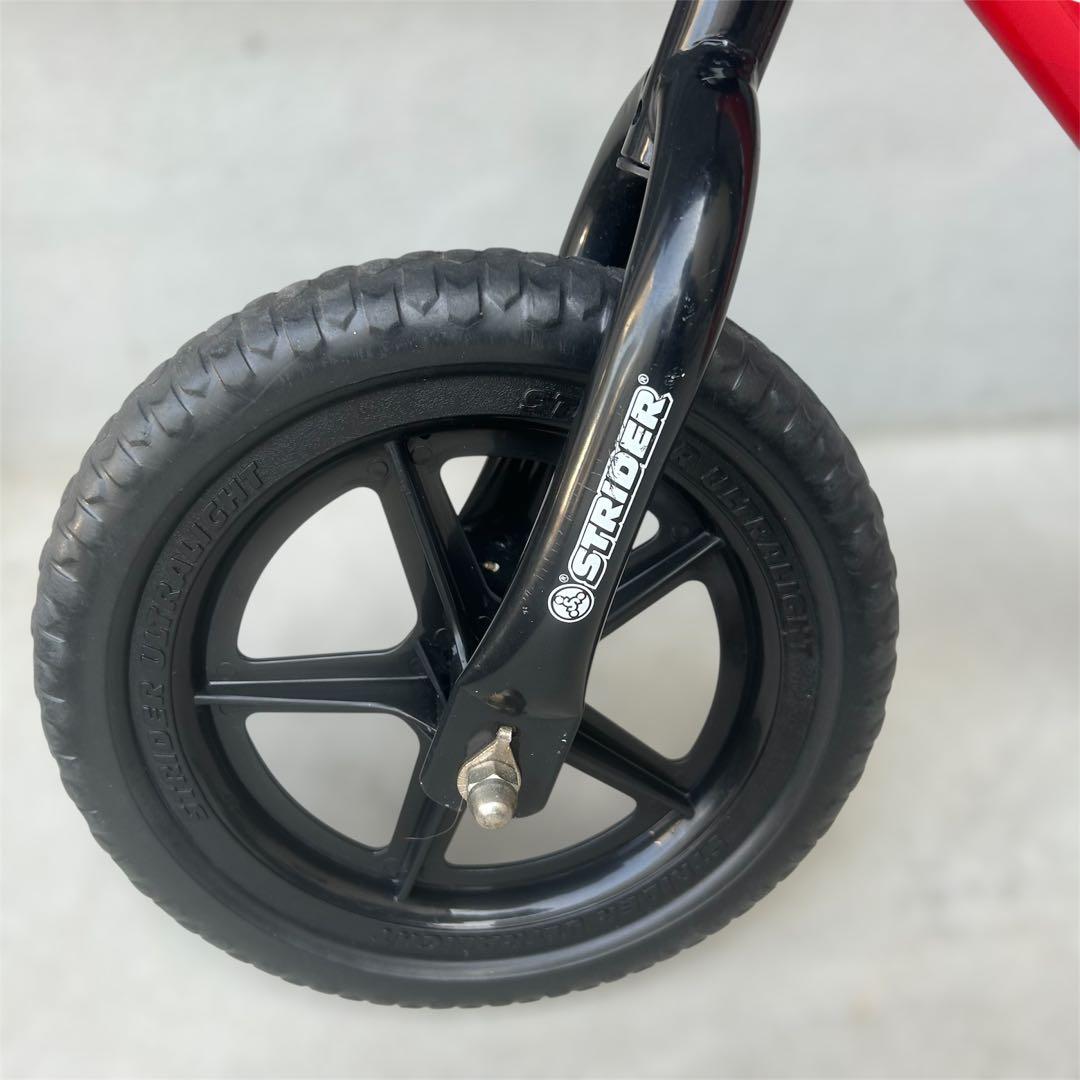 STRIDER CLASSIC バランスバイク 12インチ レッド 日本正規品
