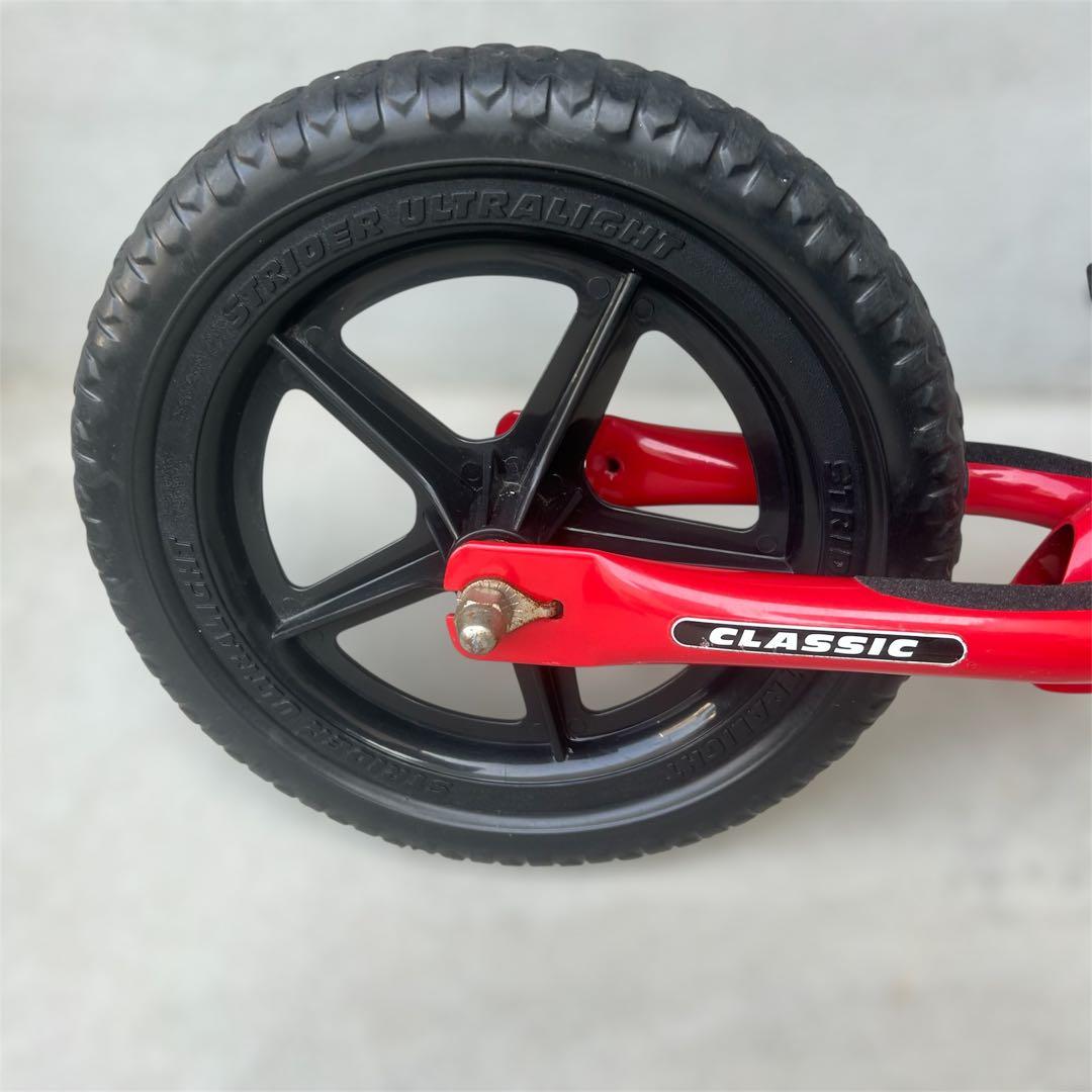 STRIDER CLASSIC バランスバイク 12インチ レッド 日本正規品