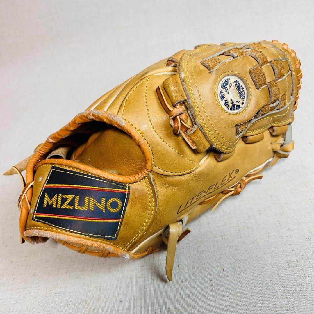 【希少当時物】70年代 ワールドウィン 青カップ 軟式グローブ 2種セット