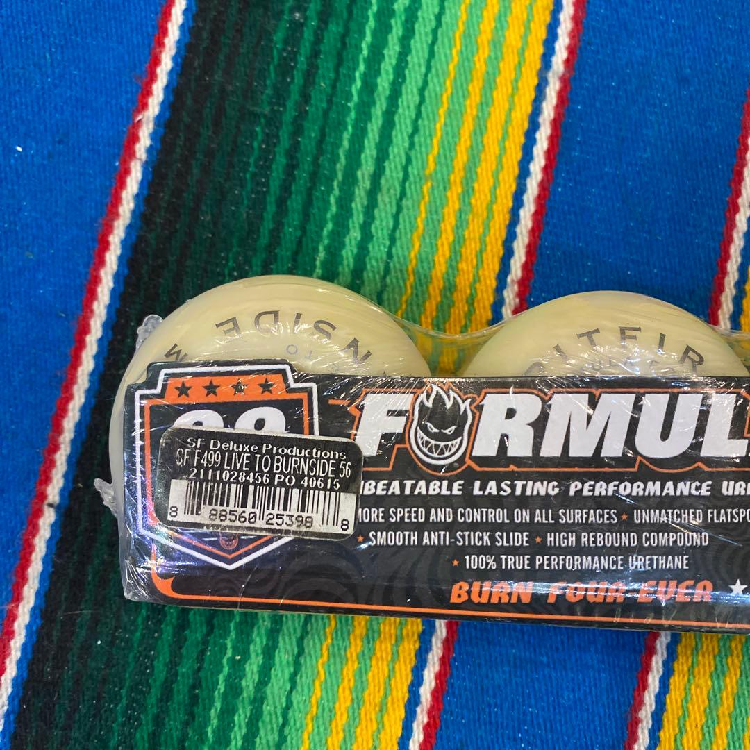 Spitfire Formula Four 56mm 99A スケボーウィール