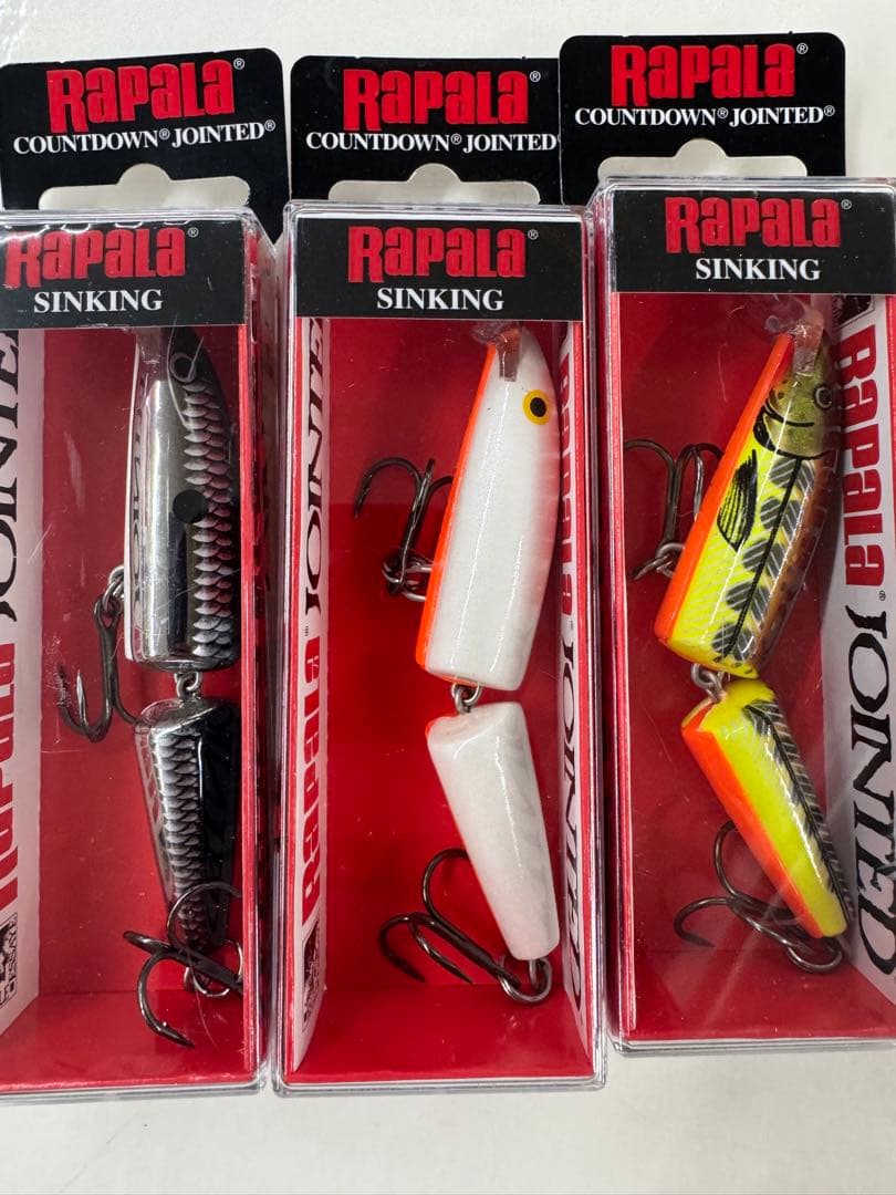 新品未使用　Rapala Countdown Jointed ルアー 6個セット