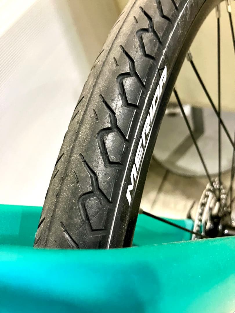 メリダ MERIDA クロスバイク ティール