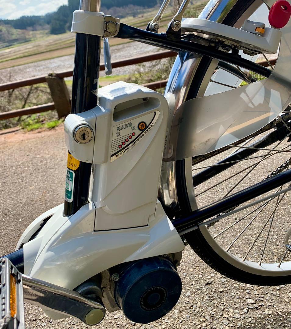 【Panasonic 】電動アシスト自転車 ブラック 26インチ