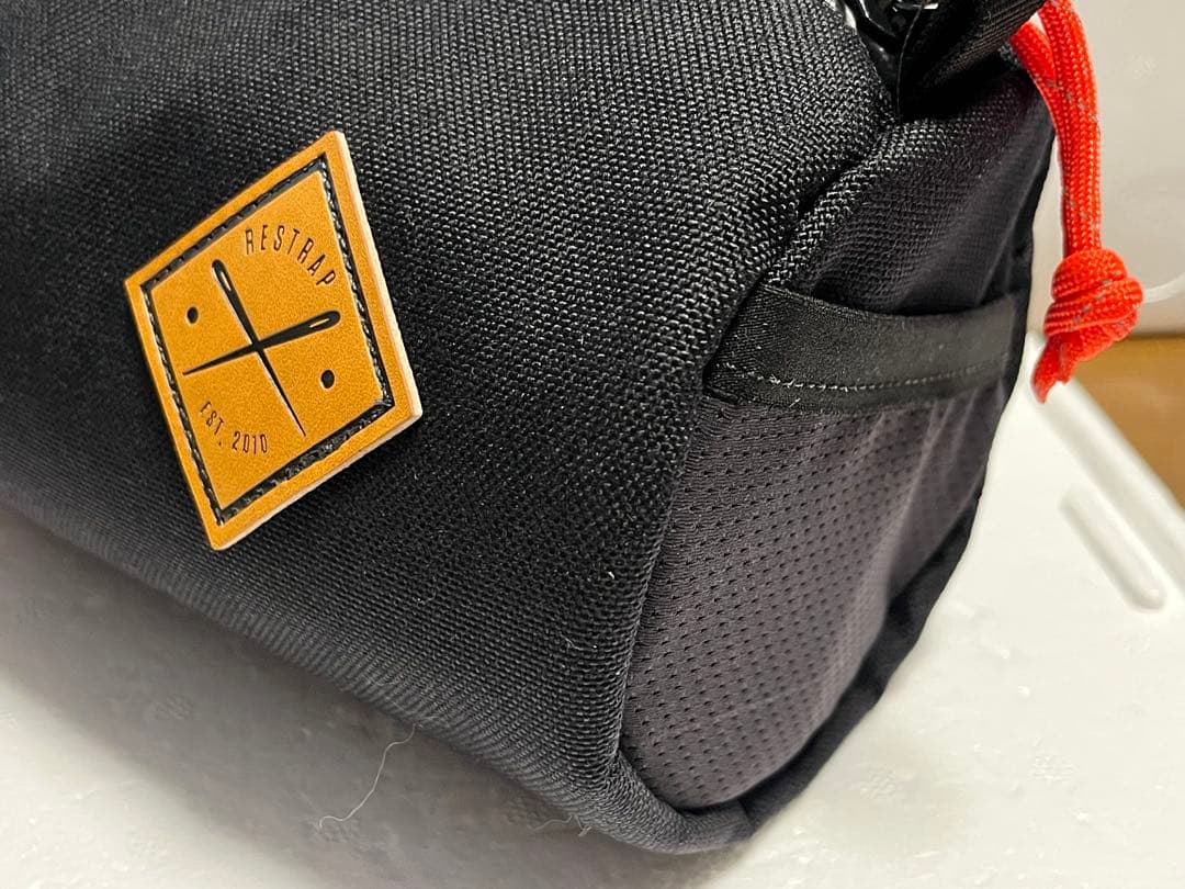 [美品] Restrap Canister Bag ハンドルバーバッグ