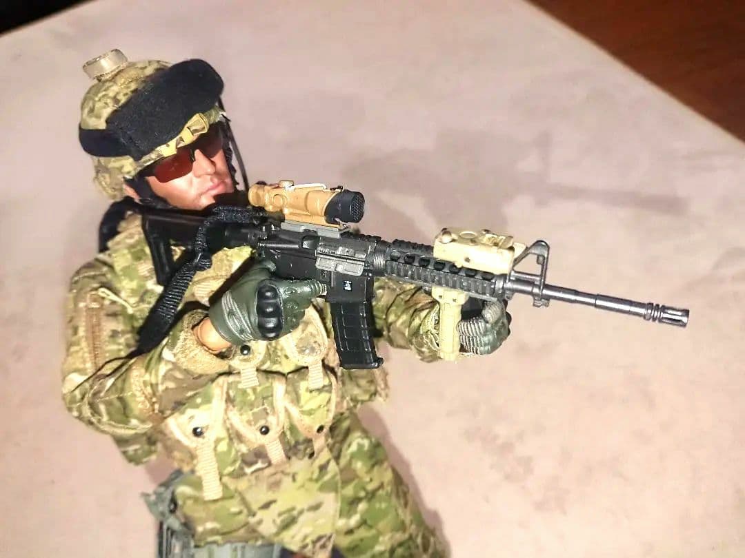1/6 リアルフィギュア アフガニスタン派遣軍 soldier story