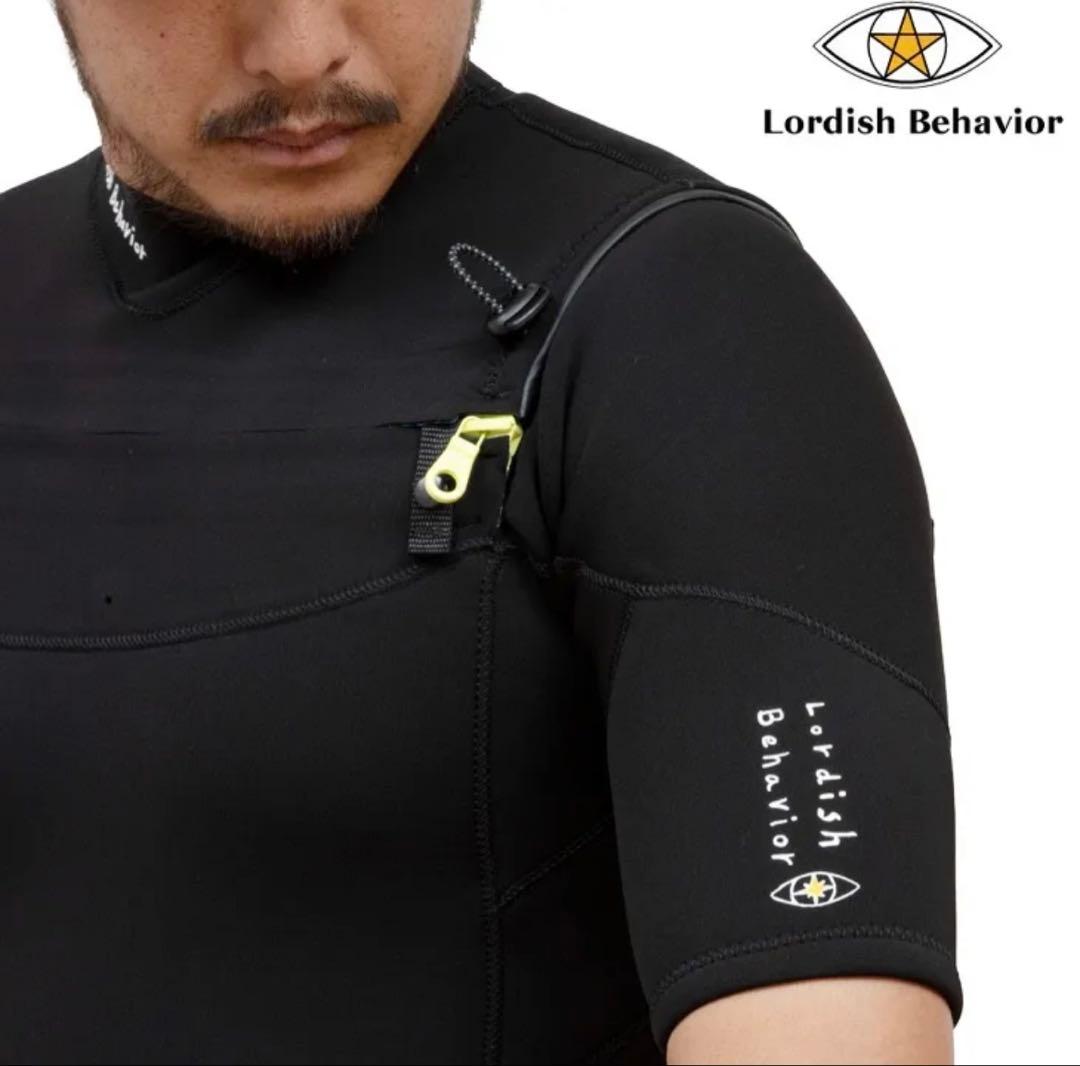 Lordish Behavior：3/2mm コンプレッション シーガル　ML