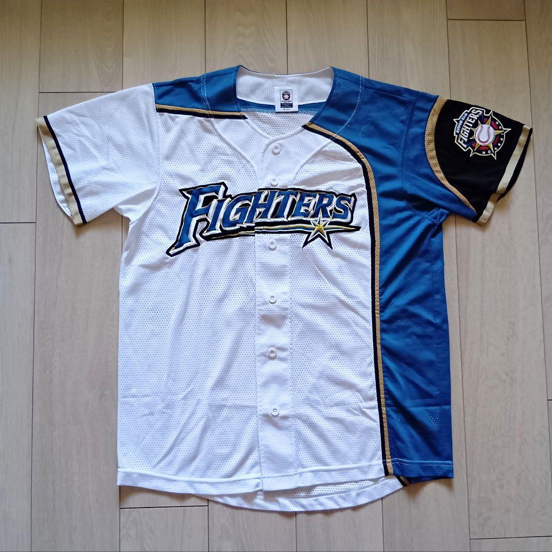 【当時物】北海道　日本ハム　ファイターズ　大谷　ホーム　ユニフォーム　ミズノ　M