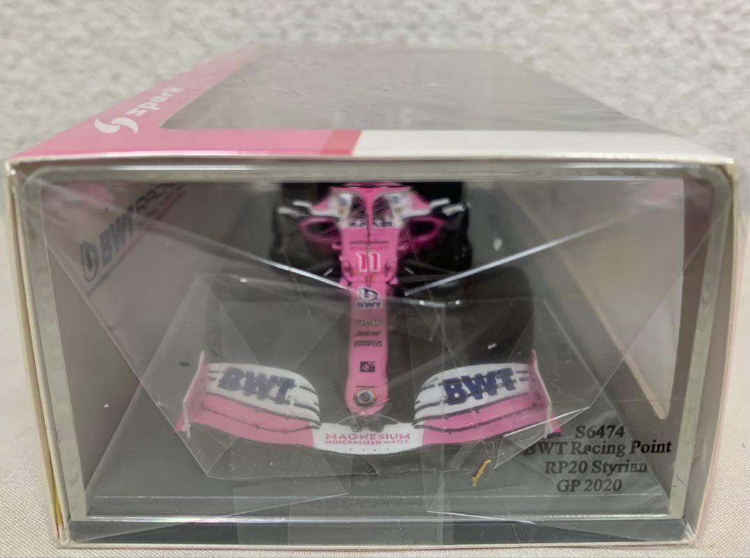 1/43 BWT Racing Point RP20 S.ペレス
