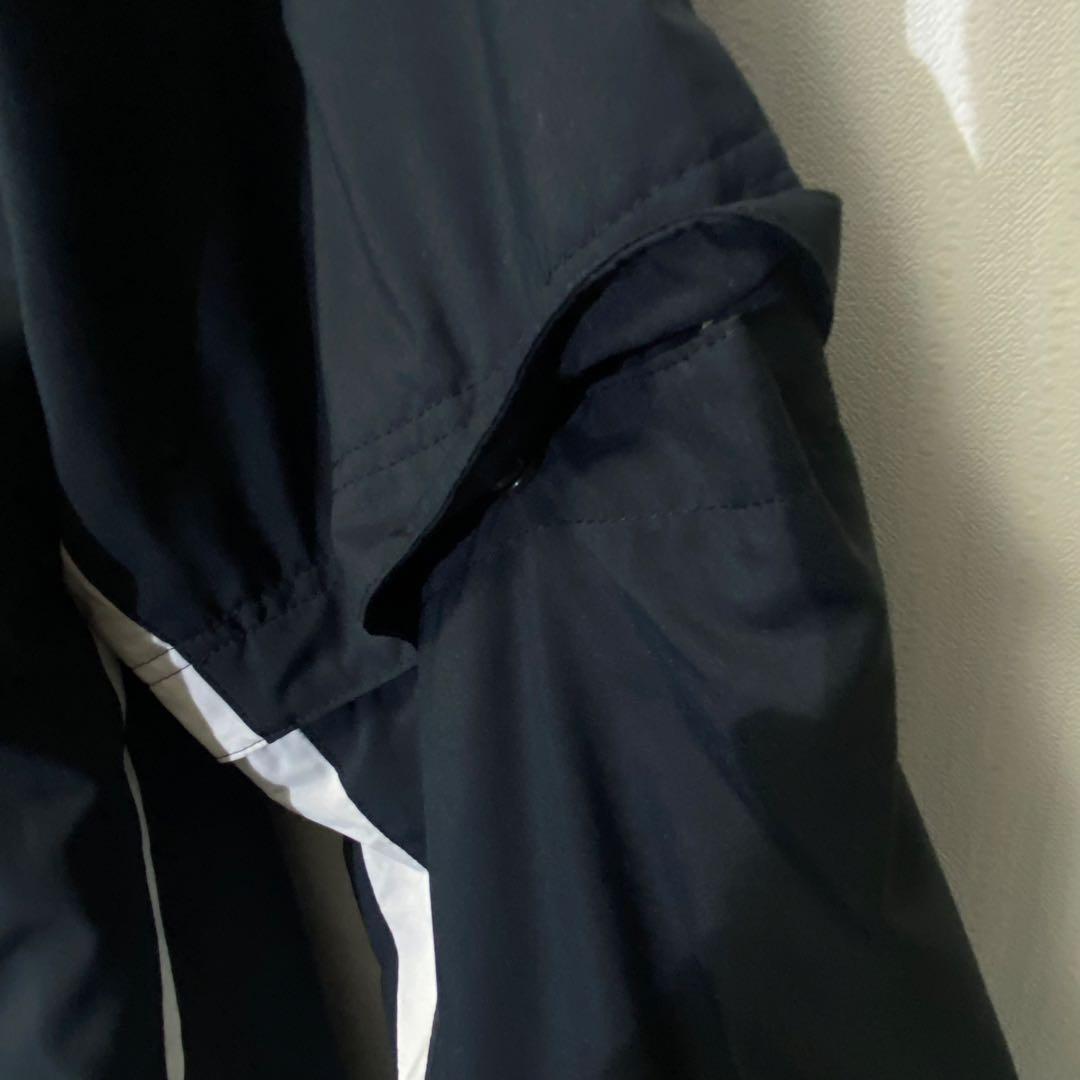 ★Munsingwear★メンズ ゴルフウェア ナイロンジャケット 2WAY撥水
