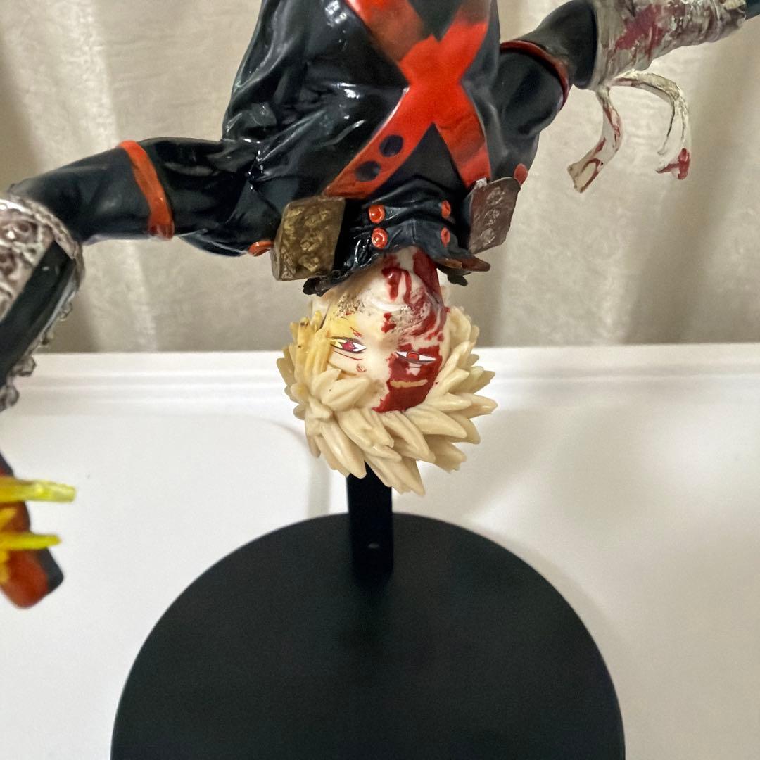 爆豪勝己　リペイントフィギュア