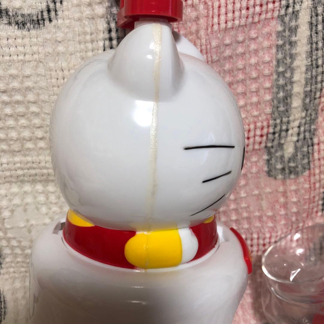 サンリオ　平成レトロ　1991 ハローキティ　こおりかき　中古品
