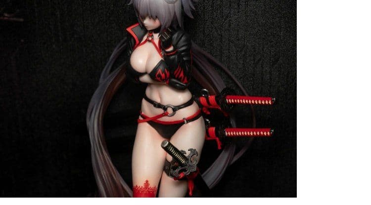 WF2019 ウォーター ブラック ジョアン ガレージキット　未塗装未組立