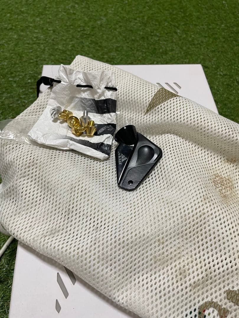 adidas XGHOSTED+SG ホワイト　25㎝