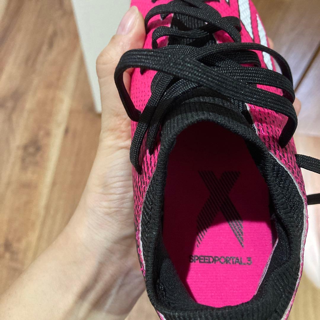 新品 未使用！ adidas サッカー キッズ スパイク