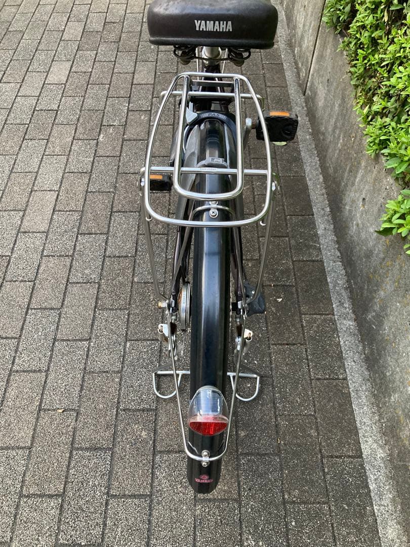【引取り限定】YAMAHA電動アシスト自転車 PAS Natura