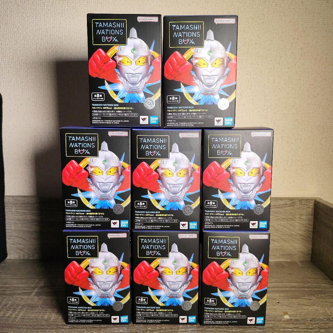 ウルトラマン TAMASHII NATIONS BOX 全8種