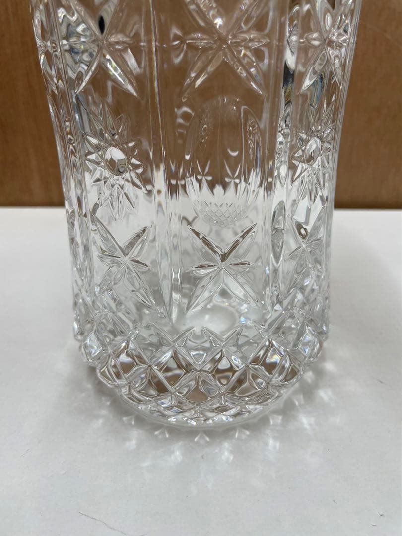 クリスタル花瓶 (大型)
