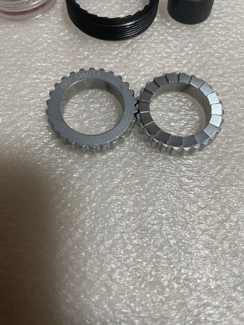 DT Swiss p1800spline スターラチェット化済み　チューブ2本