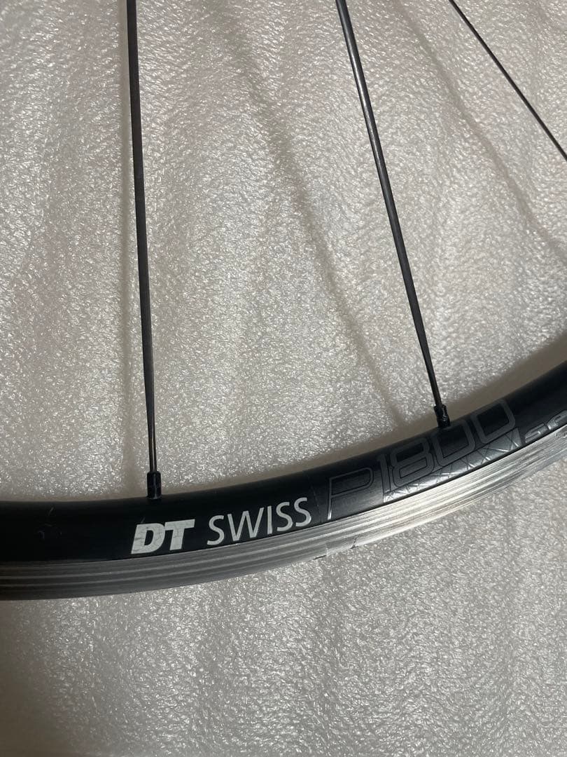 DT Swiss p1800spline スターラチェット化済み　チューブ2本